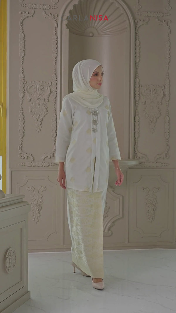 Teja Kebaya | Baby Pink Gold